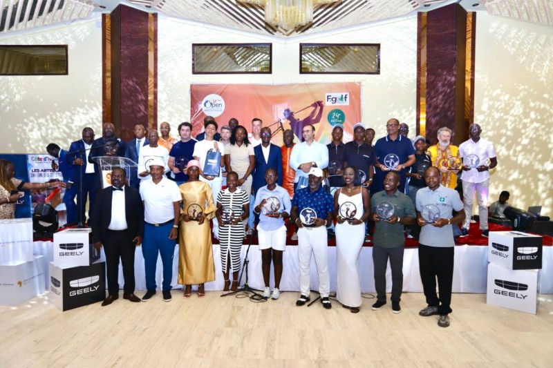 cette compétition a réuni l’élite du golf africain et international, et a offert aux spectateurs des moments intenses de suspense et de compétitivit.