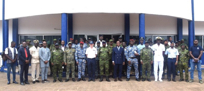 Le Grand African NEMO, opération militaire annuelle, se concentre sur la coopération régionale et l'application des accords de Yaoundé en matière de sécurité maritime.