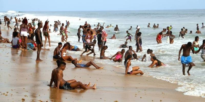 La ville ‘’envahie’’ par les touristes et excursionnistes. (Ph:DR)