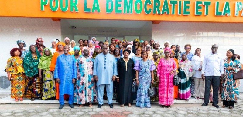 Laurent Tchagba mobilise les femmes de Marcory