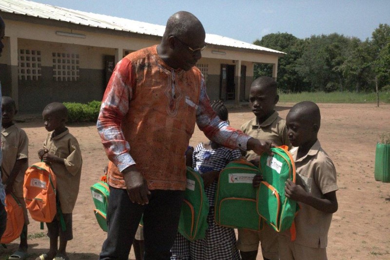 Ouattara Alain Blidia Hyacinthe, Pca du Conseil du coton et de l'anacarde. (DR)