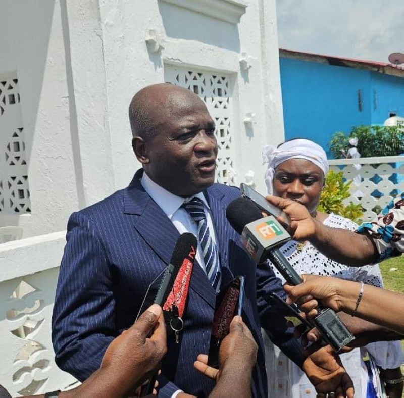 M.Kouyaté Zoumana, DGA des Cultes. (DR) 