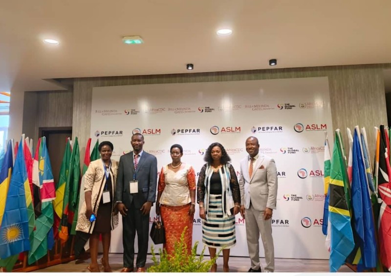 La représentante du ministre de la Santé a ouvert les travaux de la convention d'Abidjan. (DR)