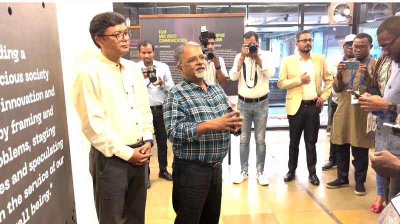 L'Institut national de Design, un groupe d’instituts publics autonomes de design en Inde offre de bonnes opportunités de formation.
