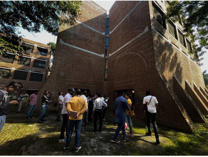 L'institut de management, régulièrement classé parmi les meilleures universités de la région Asie-pacifique, basée en Inde, reçoit de nombreux apprenants africains.