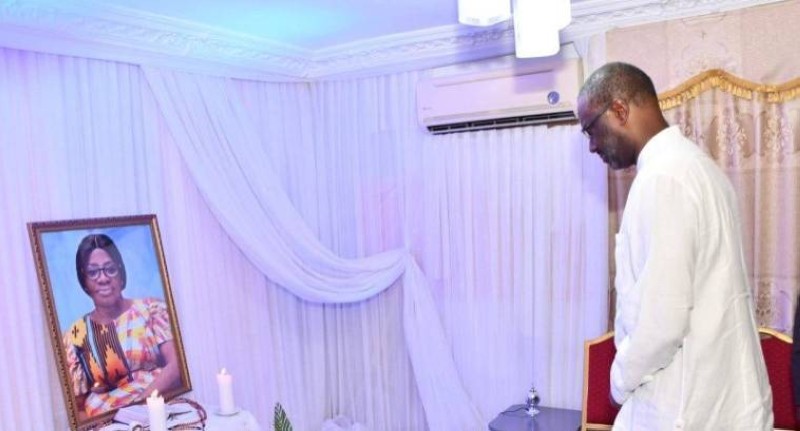 Le président du Pdci, Tidjane Thiam
