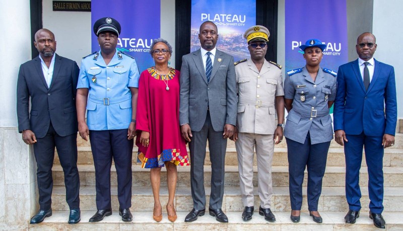 Cette coopération s'inscrit dans le volet sécuritaire du programme «Smart Plateau», dont l'acronyme signifie Sécurité – Mobilité – Attractivité – Réaménagement – Transformation. (DR)