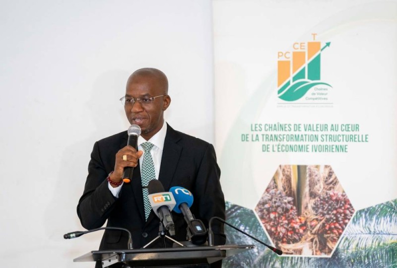 Arthur Coulibaly, coordonnateur du Pccet (Photo DR)