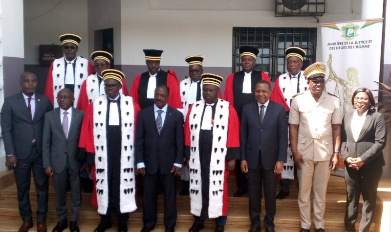 Rentrée judiciaire de la cour d’appel de Bouaké