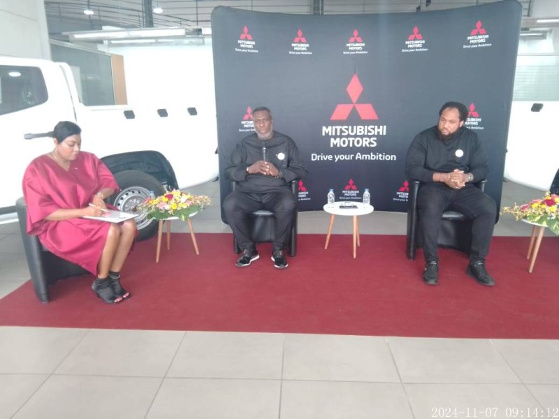 Selon Moloko Arthur directeur des opérations de CFAO mobility, l’objectif de la caravane L200 est de démonter la fiabilité de la structure répondant aux offres et aux enjeux socioéconomiques.