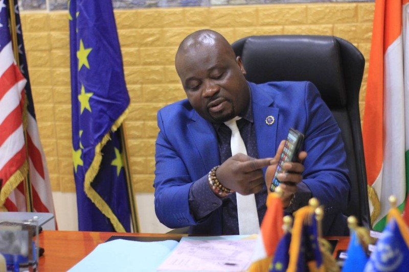 Jean Koffi Armand revient sur le passé du conflit (Photo DR)