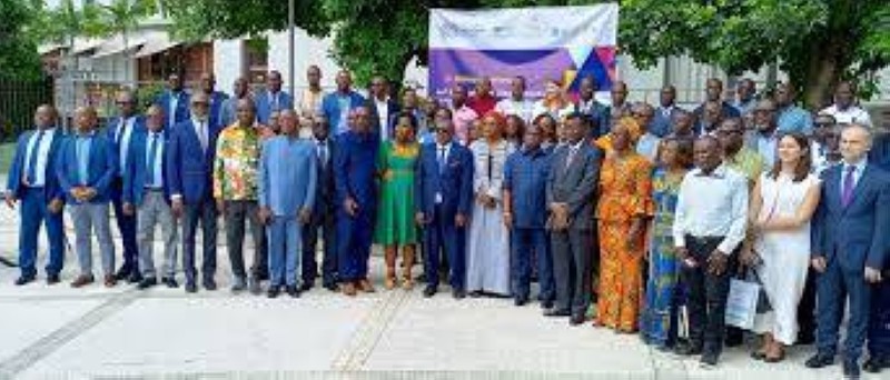 Dialogue national sur les pratiques d’entreprises durables pour la réalisation du travail décent en Côte d’Ivoire. (Ph: Dr)