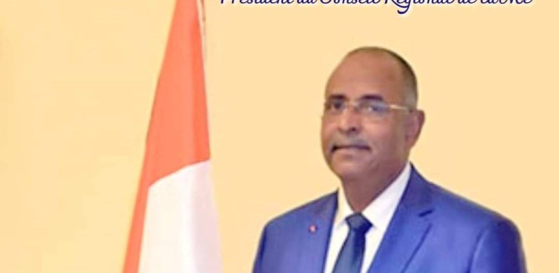 L'ex-premier ministre,  Patrick Achi