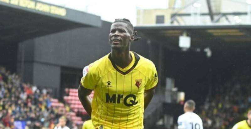 Bayo Vakoun enchaîne les buts avec Watford. (Ph: Dr)
