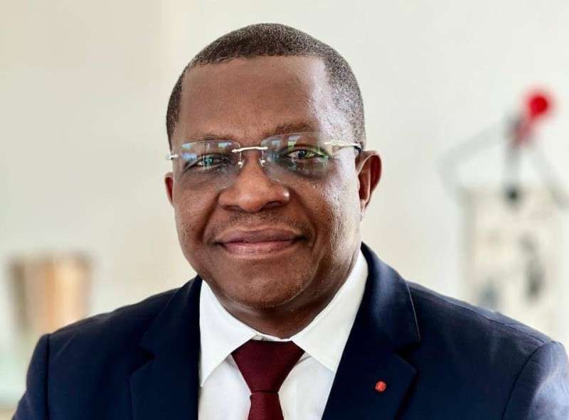 Lamine Koné, président du Gibtp