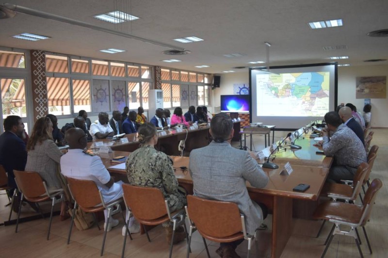 Les participants au séminaire proviennent de divers Etats du Golfe de Guinée. (Photo DR)