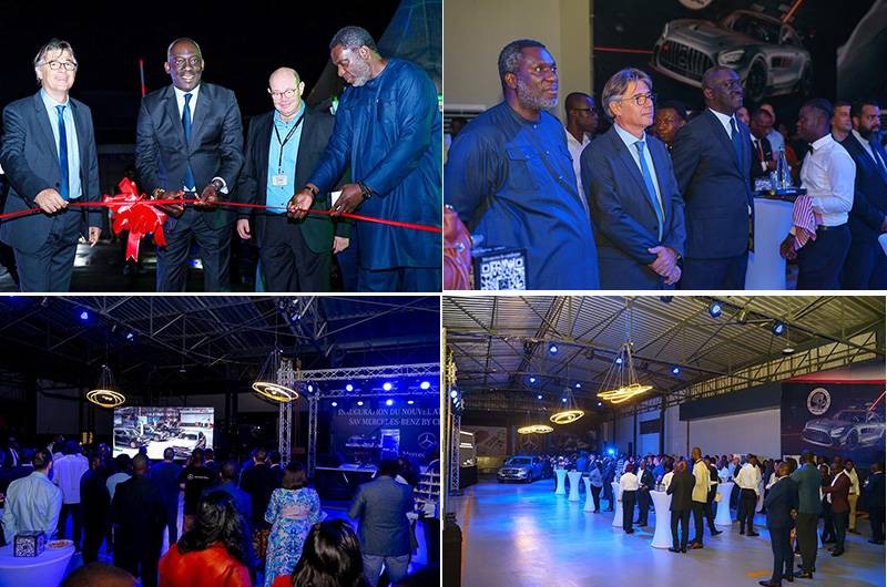 Inauguration du tout nouvel Espace Après-Vente Mercedes-Benz by CFAO