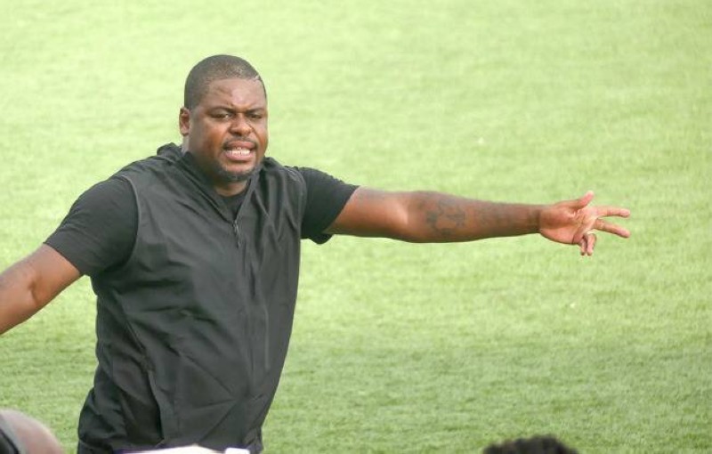 N'Dri Koffi Romaric, sélectionneur national adjoint. (Ph: Dr)