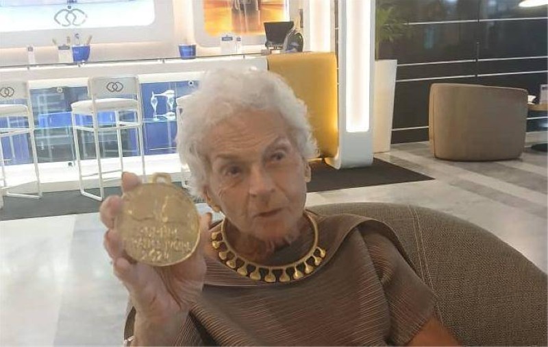 Martine Du Coulombier, présidente du comité Trophée France – Ivoire. (Ph: Dr) 