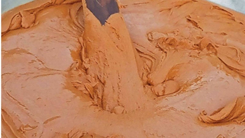 La pâte d'arachide. (Ph:Dr) 
