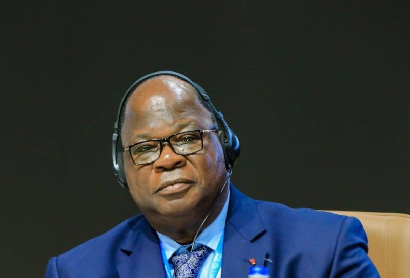 Le ministre Laurent Tchagba