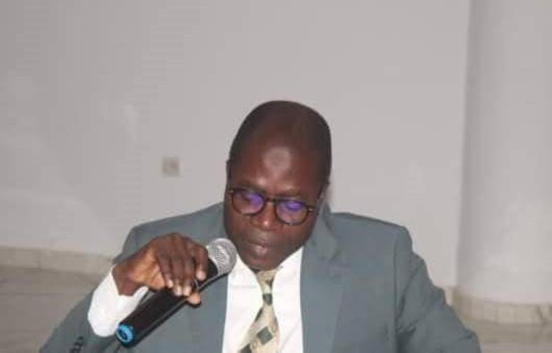 L'inspecteur général del'enseignemment HILI Baba