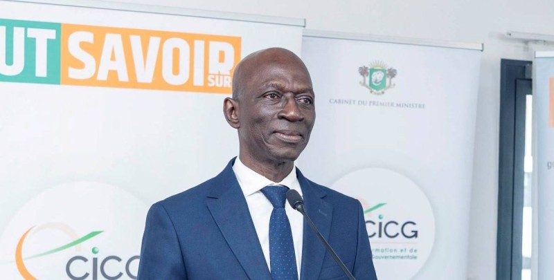 Etienne Kouakou, Directeur de l'Office de Sécurité routière (OSER)