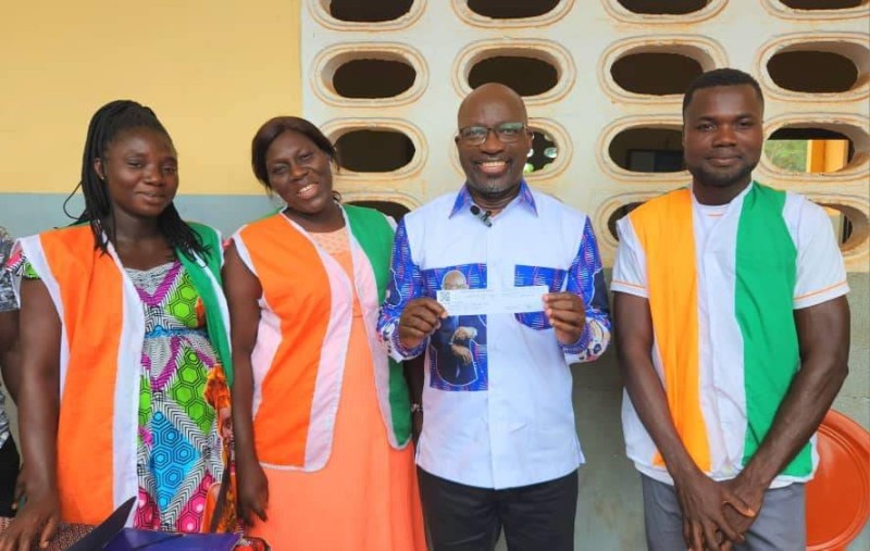 Charles Blé Goudé invite les ivoiriens à s'inscrire sur la liste électorale. (DR)