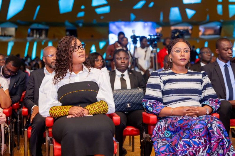 La cérémonie d’ouverture a enregistré la présence de Nasseneba touré, ministre de la Femme, de la famille et de l’enfant, de Francesca Di Mauro ; Belmonde Dogo, Ministre de la Solidarité et de la Lutte contre la pauvreté. (DR)