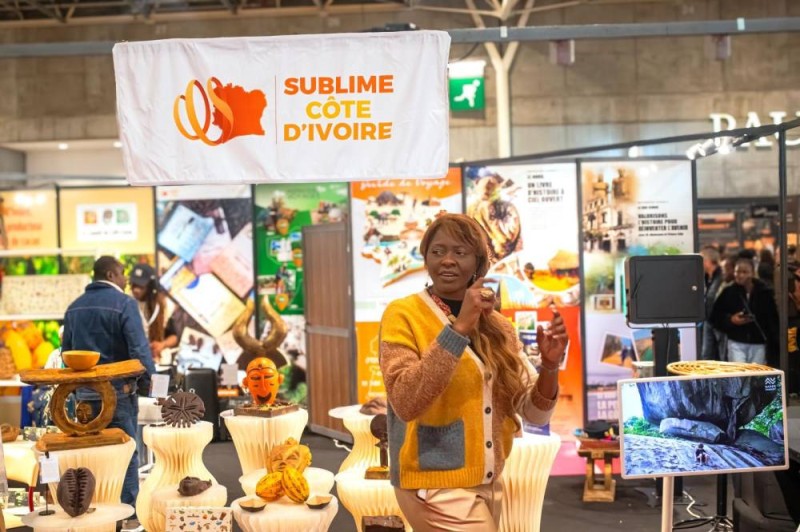 Des chocolatiers ivoiriens ont sublimé par leur produit (DR)