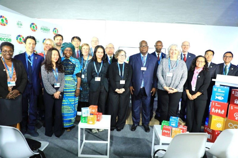 Laurent Tchagba réitère l’engagement de la Côte d'Ivoire au FNUF dans la lutte contre la crise climatique mondiale