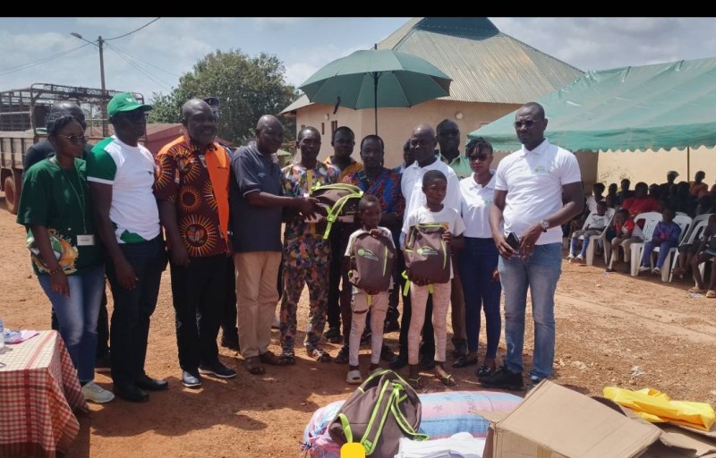 Cyrian International s’engage pour l’éducation en milieu rural
