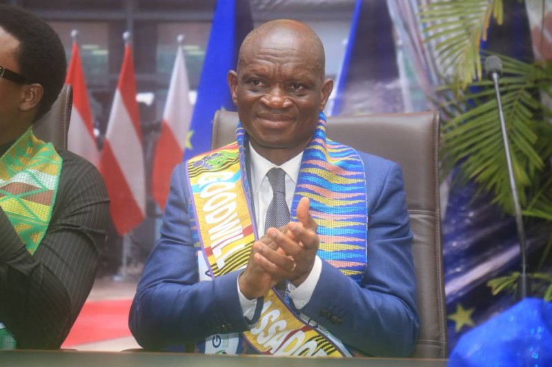Dr Brou N'Guessan Gregroire, representant GOEDFA Côte d'Ivoire