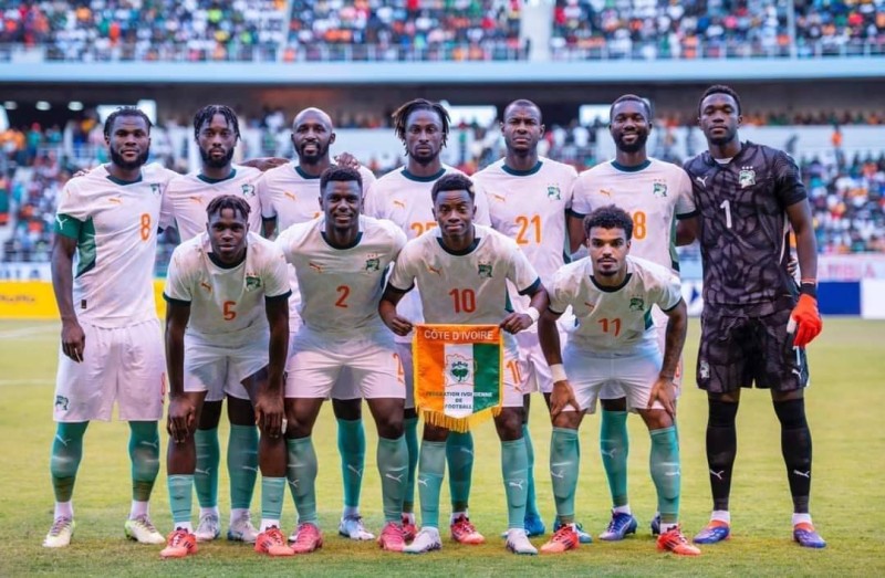 Les Éléphants de Côte d'Ivoire