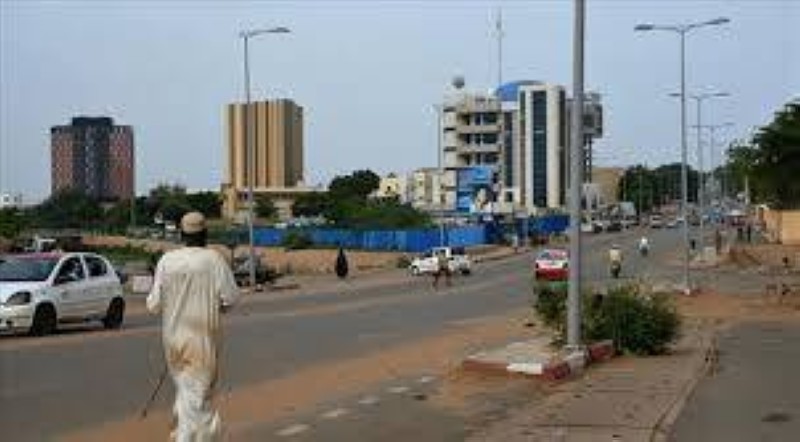 [Image d'illustration] Vue générale d'une rue de Niamey le 8 septembre 2023. AFP - -