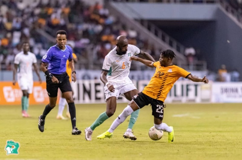 Séko Fofana et ses coéquipiers doivent relever la tête face aux Tchadiens
