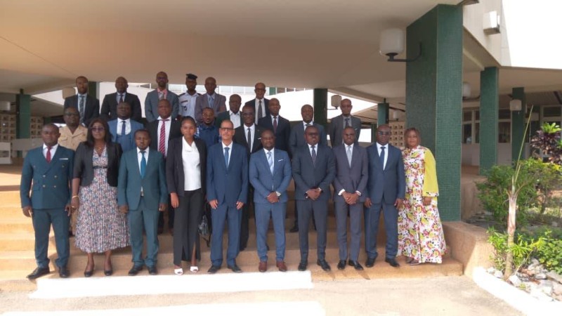 Des magistrats de 25 pays à Abidjan. (DR)