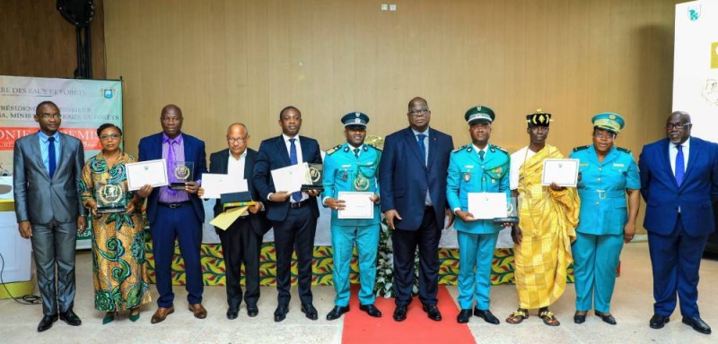 Les lauréats du prix national de l'excellence
