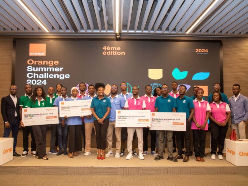 Habib Bamba, directeur de la transformation digitale et des médias de ladite structure en Côte d’Ivoire, a exprimé sa joie de voir ce que les jeunes ont pu réaliser sur divers domaines, tels que la santé, l’Agritech, la sécurité routière. (DR)