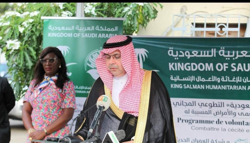 SEM Saad Bin Bakheat Al-Qathami, Ambassadeur d’Arabie Saoudite en Côte d’Ivoire