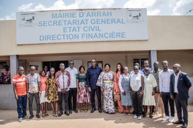 Les jeunes d'Arrah satisfaits des dispositifs du gouvernement en leur faveur. (DR)