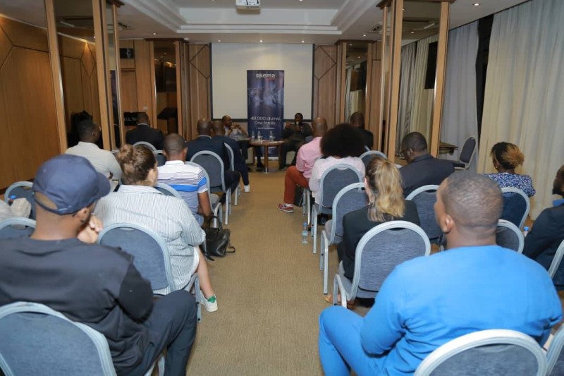 Les nombreuses questions des participants ont permis d’enrichir les échanges. (Dr)