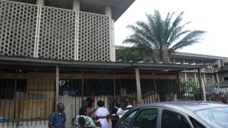 La de justice d'Abidjan-Plateau