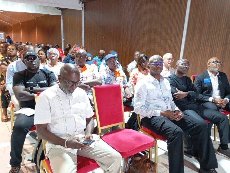 Les membres de l'association. (Ph: Dr)