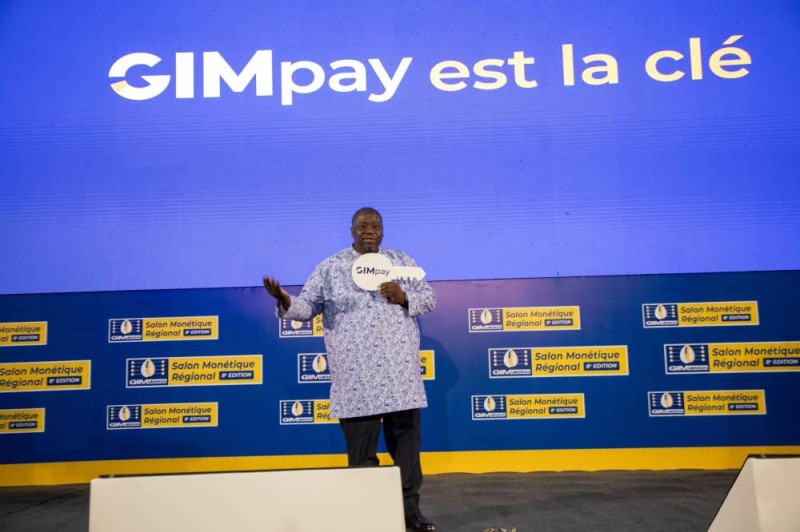 Coulibaly Minayegnan, Directeur général de Gim-Uemoa.