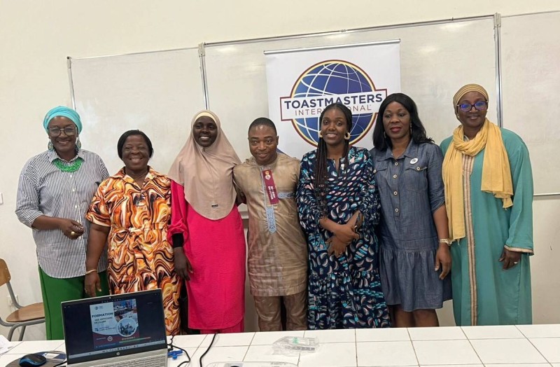 Les Toastmasters de la Division I