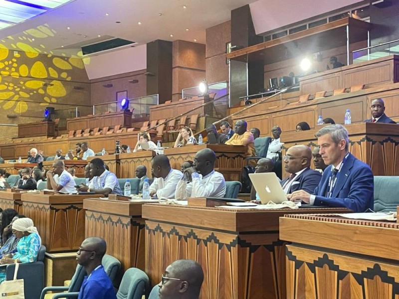 Au King Fahd de Dakar 