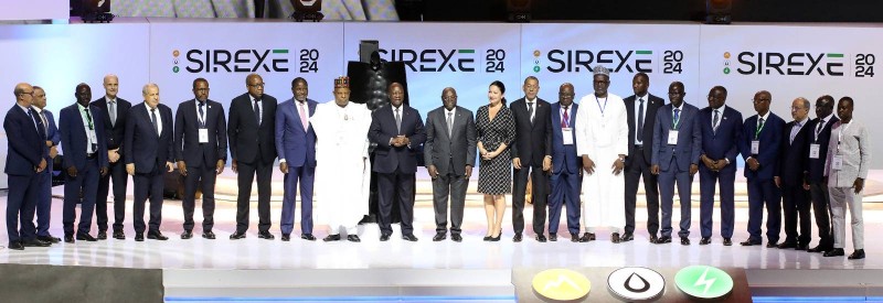 Les gouvernants s'engagent à faire des ressources extractives un levier de développement inclusif (Photo Bosson Honoré)