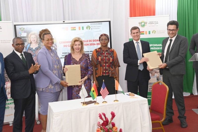 La signature du Cadre d’action 2024-2029. (Ph: Dr)