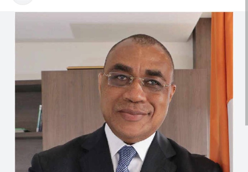 Adama Coulibaly, ministre des Finances et du Budget